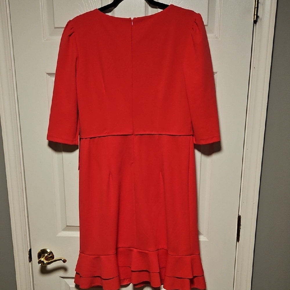 Scapa Lauren Perre Ruffled Hem Dress - Picture 5 of 8
